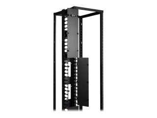 Eaton Tripp Lite Series Open Frame Rack 6ft Vertical Cable Manager 6in Wide - Kanał do porządkowania porządkowania kabli w obudo