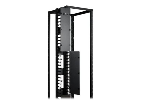 Eaton Tripp Lite Series Open Frame Rack 6ft Vertical Cable Manager 6in Wide - Kanał do porządkowania porządkowania kabli w obudo