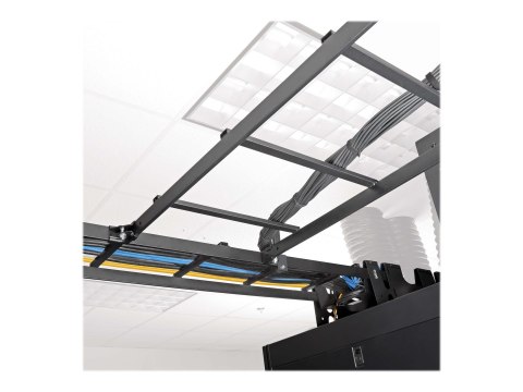 Eaton Tripp Lite Series Rack Enclosure Cabinet 10ft Roof Cable Manager Ladder 10' - Rack roof mount cable manager ladder