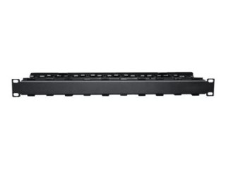 Eaton Tripp Lite Series Rack Enclosure Horizontal Cable Manager Steel w Finger Duct 1URM - Panel do porządkowania kabli w obudow