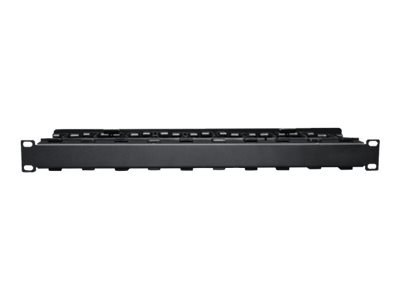 Eaton Tripp Lite Series Rack Enclosure Horizontal Cable Manager Steel w Finger Duct 1URM - Panel do porządkowania kabli w obudow