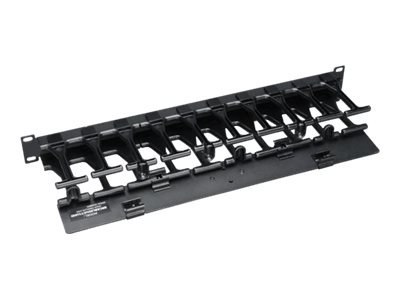 Eaton Tripp Lite Series Rack Enclosure Horizontal Cable Manager Steel w Finger Duct 1URM - Panel do porządkowania kabli w obudow