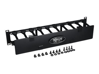Eaton Tripp Lite Series Rack Enclosure Horizontal Cable Manager Steel w Finger Duct 2URM - Kanał do porządkowania porządkowania 