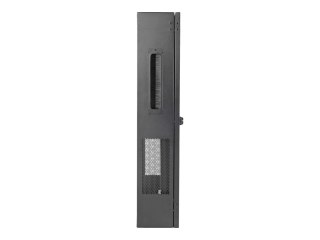 Eaton Tripp Lite Series SmartRack 3U Low-Profile Vertical-Mount Switch-Depth Wall-Mount Structured Wiring Enclosure, Adjustable 
