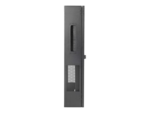 Eaton Tripp Lite Series SmartRack 3U Low-Profile Vertical-Mount Switch-Depth Wall-Mount Structured Wiring Enclosure, Adjustable 
