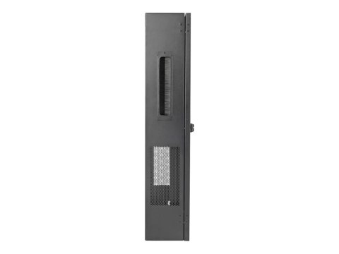 Eaton Tripp Lite Series SmartRack 3U Low-Profile Vertical-Mount Switch-Depth Wall-Mount Structured Wiring Enclosure, Adjustable 