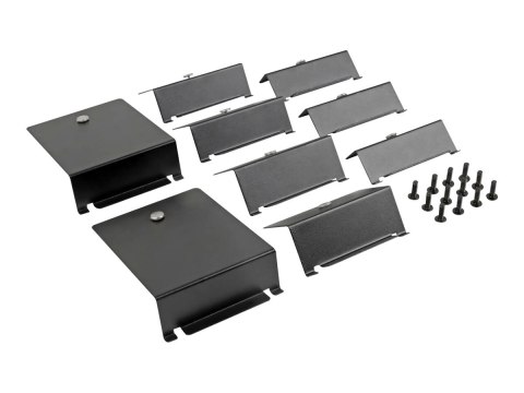 Eaton Tripp Lite Series SmartRack 3U Low-Profile Vertical-Mount Switch-Depth Wall-Mount Structured Wiring Enclosure, Adjustable 