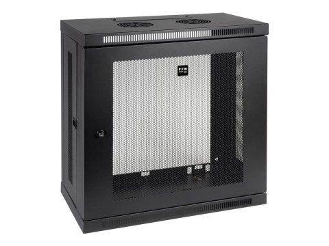 Eaton Tripp Lite Series SmartRack - Obudowa szafy rack - niski profil, głębokość systemu zarządzania okablowaniem, mały - do mon
