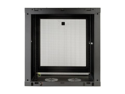 Eaton Tripp Lite Series SmartRack - Obudowa szafy rack - niski profil, głębokość systemu zarządzania okablowaniem, mały - do mon