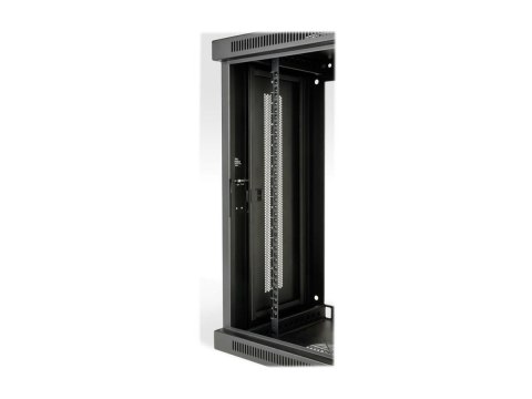 Eaton Tripp Lite Series SmartRack - Obudowa szafy rack - niski profil, głębokość systemu zarządzania okablowaniem, mały - do mon