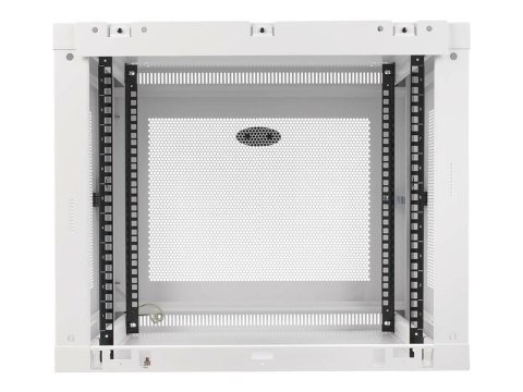 Eaton Tripp Lite Series Wallmount Rack Enclosure Cabinet 9U Switch Depth Deep White - Obudowa szafy rack - do montażu na ścianie