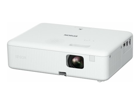 Epson CO-FH01 - Projektor 3LCD - przenośny - 3000 lumeny (biel) - 3000 lumeny (kolor) - 16:9 - 1080p - biały