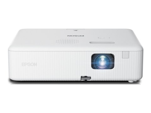 Epson CO-FH01 - Projektor 3LCD - przenośny - 3000 lumeny (biel) - 3000 lumeny (kolor) - 16:9 - 1080p - biały