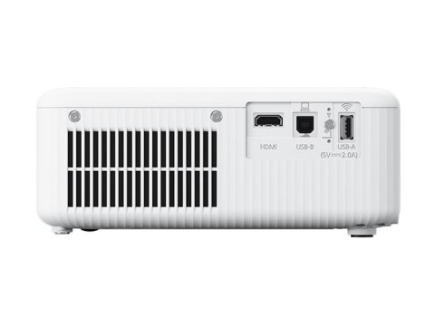 Epson CO-FH01 - Projektor 3LCD - przenośny - 3000 lumeny (biel) - 3000 lumeny (kolor) - 16:9 - 1080p - biały