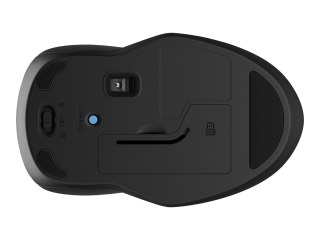 HP 250 - Mysz - optyczna - 3 przyciski - bezprzewodowa - 2.4 GHz, Bluetooth 5.0 - czarny