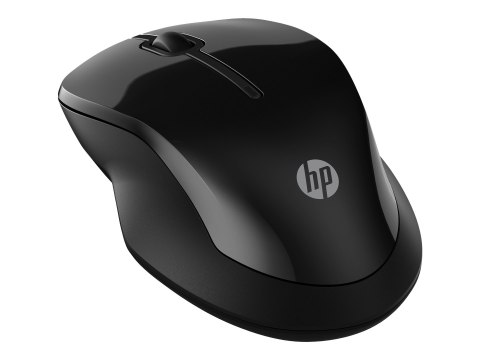 HP 250 - Mysz - optyczna - 3 przyciski - bezprzewodowa - 2.4 GHz, Bluetooth 5.0 - czarny