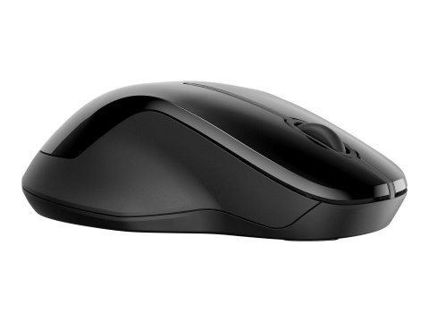 HP 250 - Mysz - optyczna - 3 przyciski - bezprzewodowa - 2.4 GHz, Bluetooth 5.0 - czarny