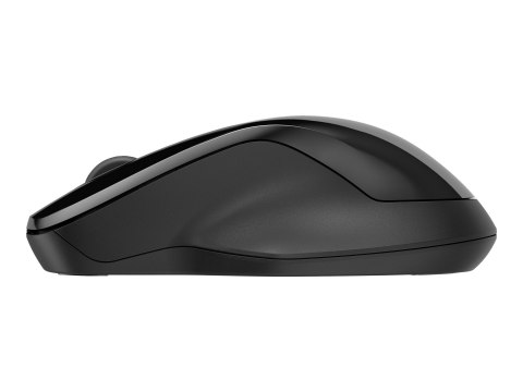 HP 250 - Mysz - optyczna - 3 przyciski - bezprzewodowa - 2.4 GHz, Bluetooth 5.0 - czarny