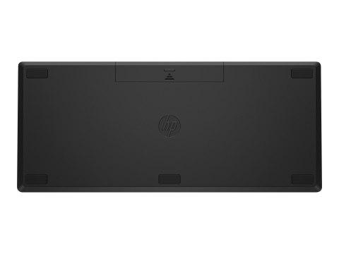 HP 355 Compact Multi-Device - Klawiatura - bezprzewodowa - Bluetooth 5.2 - QWERTY - Międzynarodowy Angielski - czarny - opakowan