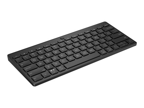 HP 355 Compact Multi-Device - Klawiatura - bezprzewodowa - Bluetooth 5.2 - QWERTY - Międzynarodowy Angielski - czarny - opakowan