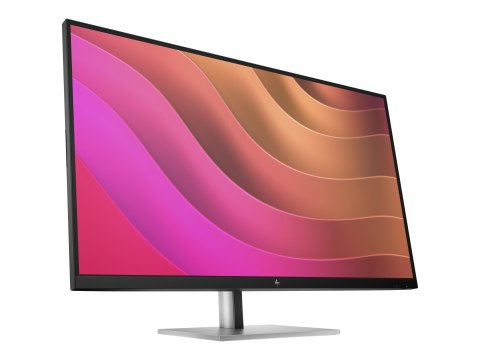 HP E32K G5 - E-Series - monitor LED - 31.5" - 3840 x 2160 4K UHD (2160p) @ 60 Hz - IPS - 350 cd/m² - 1000:1 - 5 ms - HDMI, Displ