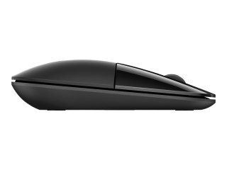 HP Z3700 - Mysz - optyczna - 3 przyciski - bezprzewodowa - Bluetooth 5.0, 2.4 GHz - odbiornik bezprzewodowy USB - czarny
