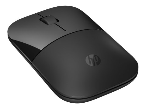 HP Z3700 - Mysz - optyczna - 3 przyciski - bezprzewodowa - Bluetooth 5.0, 2.4 GHz - odbiornik bezprzewodowy USB - czarny