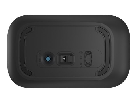 HP Z3700 - Mysz - optyczna - 3 przyciski - bezprzewodowa - Bluetooth 5.0, 2.4 GHz - odbiornik bezprzewodowy USB - czarny