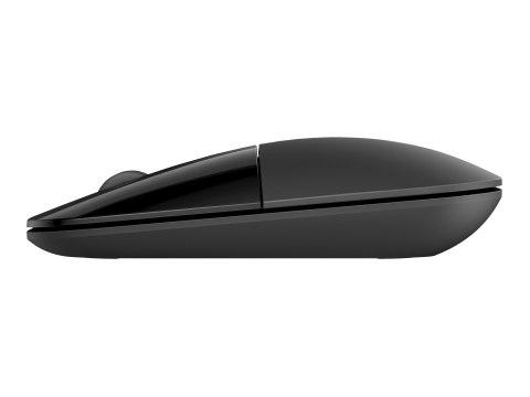 HP Z3700 - Mysz - optyczna - 3 przyciski - bezprzewodowa - Bluetooth 5.0, 2.4 GHz - odbiornik bezprzewodowy USB - czarny