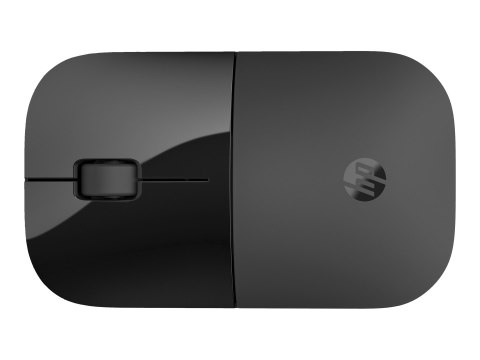 HP Z3700 - Mysz - optyczna - 3 przyciski - bezprzewodowa - Bluetooth 5.0, 2.4 GHz - odbiornik bezprzewodowy USB - czarny