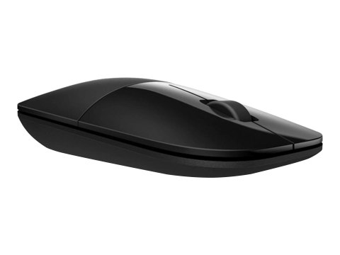 HP Z3700 - Mysz - optyczna - 3 przyciski - bezprzewodowa - Bluetooth 5.0, 2.4 GHz - odbiornik bezprzewodowy USB - czarny