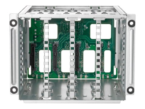 HPE 8SFF x1 U.3 Drive Cage Kit - Klatka na dyski twarde - tryb potrójny