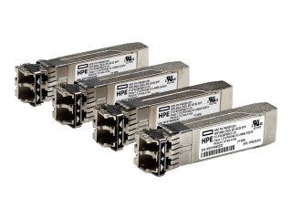 HPE MSA iSCSI - Moduł urządzenia nadawczo-odbiorczego SFP28 - 25GbE (pakiet 4)