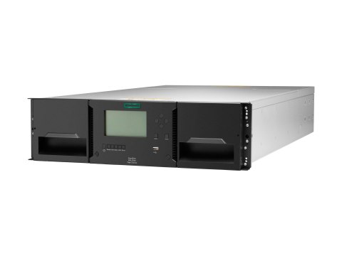 HPE StoreEver MSL3040 Scalable Library Base Module - Biblioteka taśmowa - 720 TB / 1.8 PB - sloty: 40 - bez napędów taśmowych - 