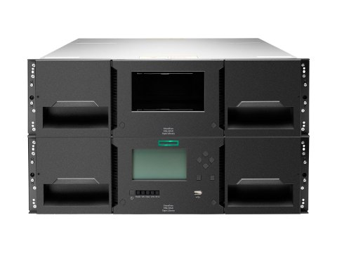 HPE StoreEver MSL3040 Scalable Library Base Module - Biblioteka taśmowa - 720 TB / 1.8 PB - sloty: 40 - bez napędów taśmowych - 