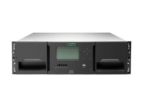HPE StoreEver MSL3040 Scalable Library Base Module - Biblioteka taśmowa - 720 TB / 1.8 PB - sloty: 40 - bez napędów taśmowych - 