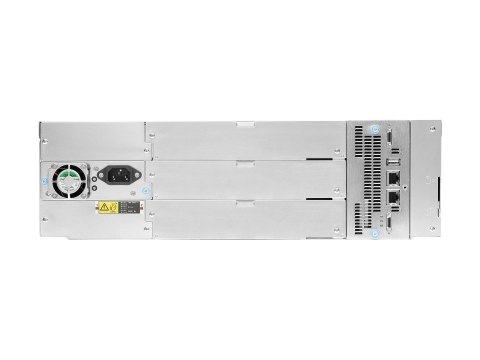 HPE StoreEver MSL3040 Scalable Library Base Module - Biblioteka taśmowa - 720 TB / 1.8 PB - sloty: 40 - bez napędów taśmowych - 