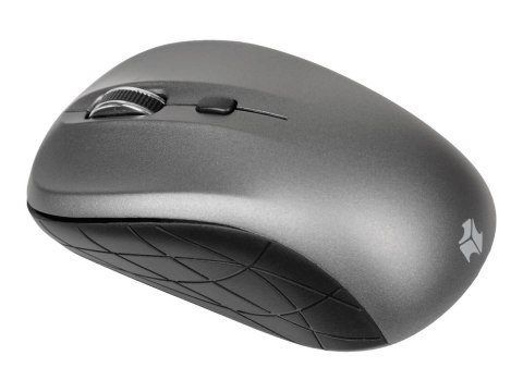 IBOX Rosella PRO - Mysz - prawo i leworęczna - optyczna - 3 przyciski - bezprzewodowa - 2.4 GHz - odbiornik bezprzewodowy USB - 