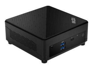 MSI Cubi 5 12M 002EU - Mini PC Core i5 1235U / do 4.4 GHz - RAM 8 GB - SSD 512 GB - NVMe - Grafika Intel Iris Xe - IEEE 802.11ax