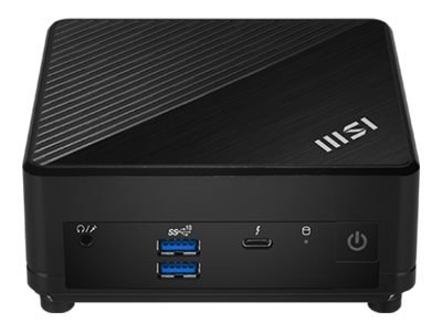 MSI Cubi 5 12M 002EU - Mini PC Core i5 1235U / do 4.4 GHz - RAM 8 GB - SSD 512 GB - NVMe - Grafika Intel Iris Xe - IEEE 802.11ax