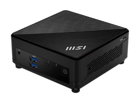 MSI Cubi 5 12M 002EU - Mini PC Core i5 1235U / do 4.4 GHz - RAM 8 GB - SSD 512 GB - NVMe - Grafika Intel Iris Xe - IEEE 802.11ax
