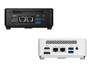 MSI Cubi 5 12M 004EU - Mini PC Core i3 1215U / do 4.4 GHz - RAM 8 GB - SSD 256 GB - NVMe - UHD Graphics - Gigabit Ethernet, IEEE