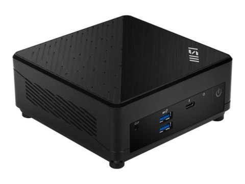 MSI Cubi 5 12M 004EU - Mini PC Core i3 1215U / do 4.4 GHz - RAM 8 GB - SSD 256 GB - NVMe - UHD Graphics - Gigabit Ethernet, IEEE