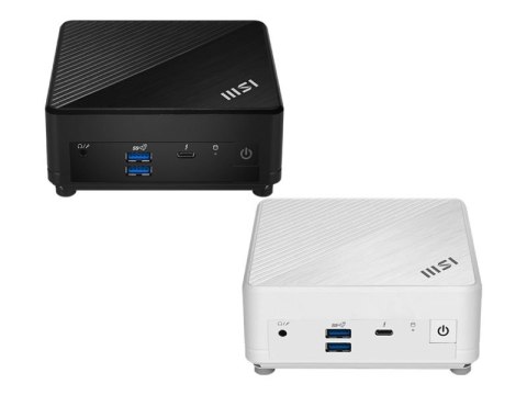 MSI Cubi 5 12M 004EU - Mini PC Core i3 1215U / do 4.4 GHz - RAM 8 GB - SSD 256 GB - NVMe - UHD Graphics - Gigabit Ethernet, IEEE