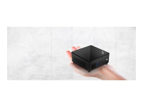 MSI Cubi 5 12M 004EU - Mini PC Core i3 1215U / do 4.4 GHz - RAM 8 GB - SSD 256 GB - NVMe - UHD Graphics - Gigabit Ethernet, IEEE