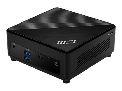 MSI Cubi 5 12M 004EU - Mini PC Core i3 1215U / do 4.4 GHz - RAM 8 GB - SSD 256 GB - NVMe - UHD Graphics - Gigabit Ethernet, IEEE