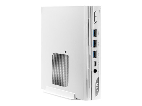 MSI PRO DP10 13M 004EU - SFF Core i5 1340P / do 4.6 GHz - RAM 8 GB - SSD 512 GB - NVMe - Grafika Intel Iris Xe - Gigabit Etherne