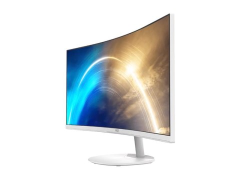 MSI PRO MP341CQW - Monitor LCD - zaokrąglony - 34" - 3440 x 1440 UWQHD @ 100 Hz - VA - 300 cd/m² - 3000:1 - 1 ms - 2xHDMI, Displ