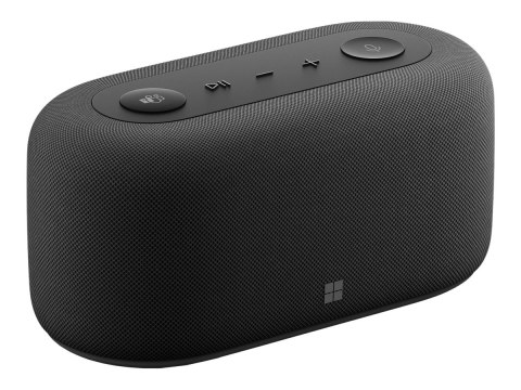 Microsoft Audio Dock - Zestaw głośnomówiący / stacja dokująca - przewodowa - USB-C - czarny mat - Certyfikat Microsoft Teams