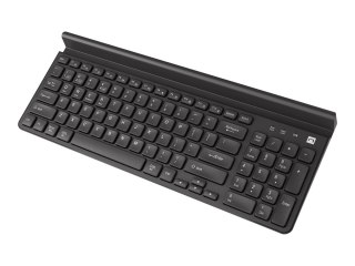 Natec Felimare - Klawiatura - bezprzewodowa - Bluetooth, 2.4 GHz - US - czarny